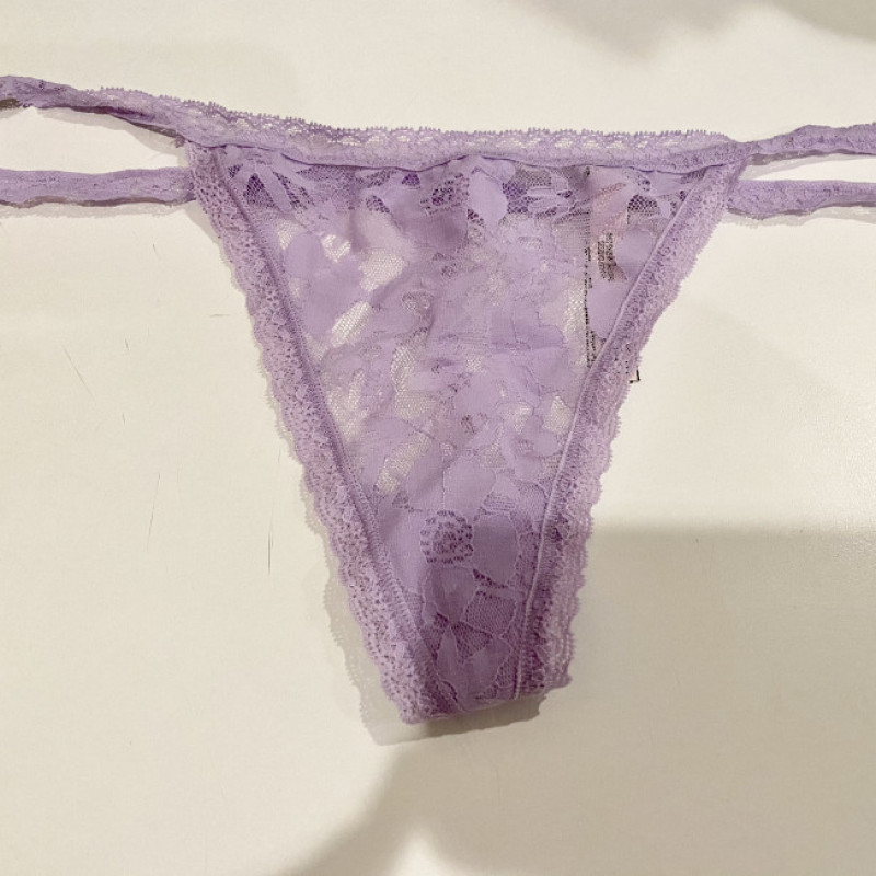 lavender thong